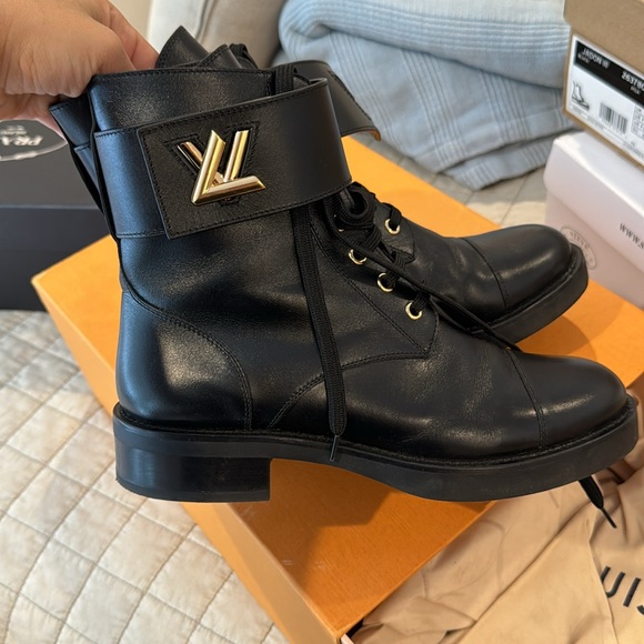 Louis Vuitton Wonderland Ranger Boots - Picture 3 of 3